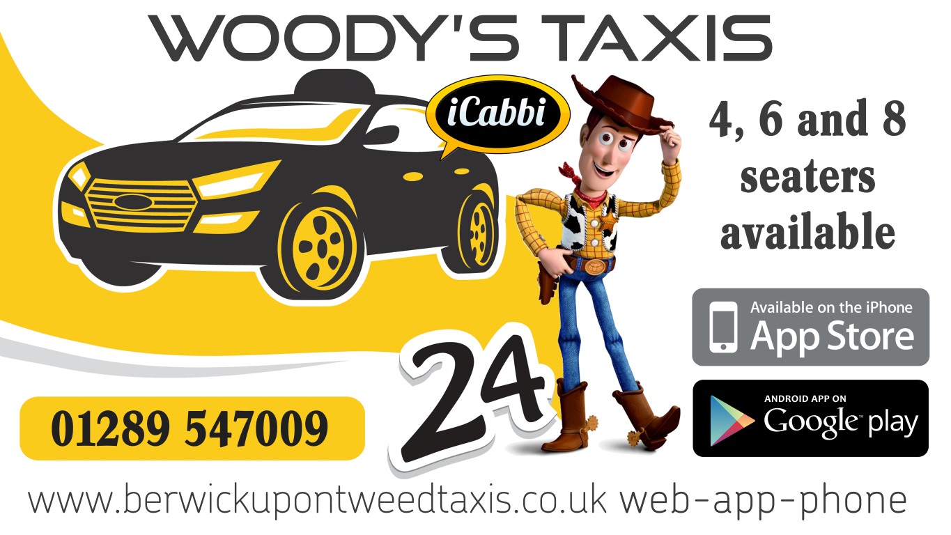 Taxi Service in Berwick upon Tweed