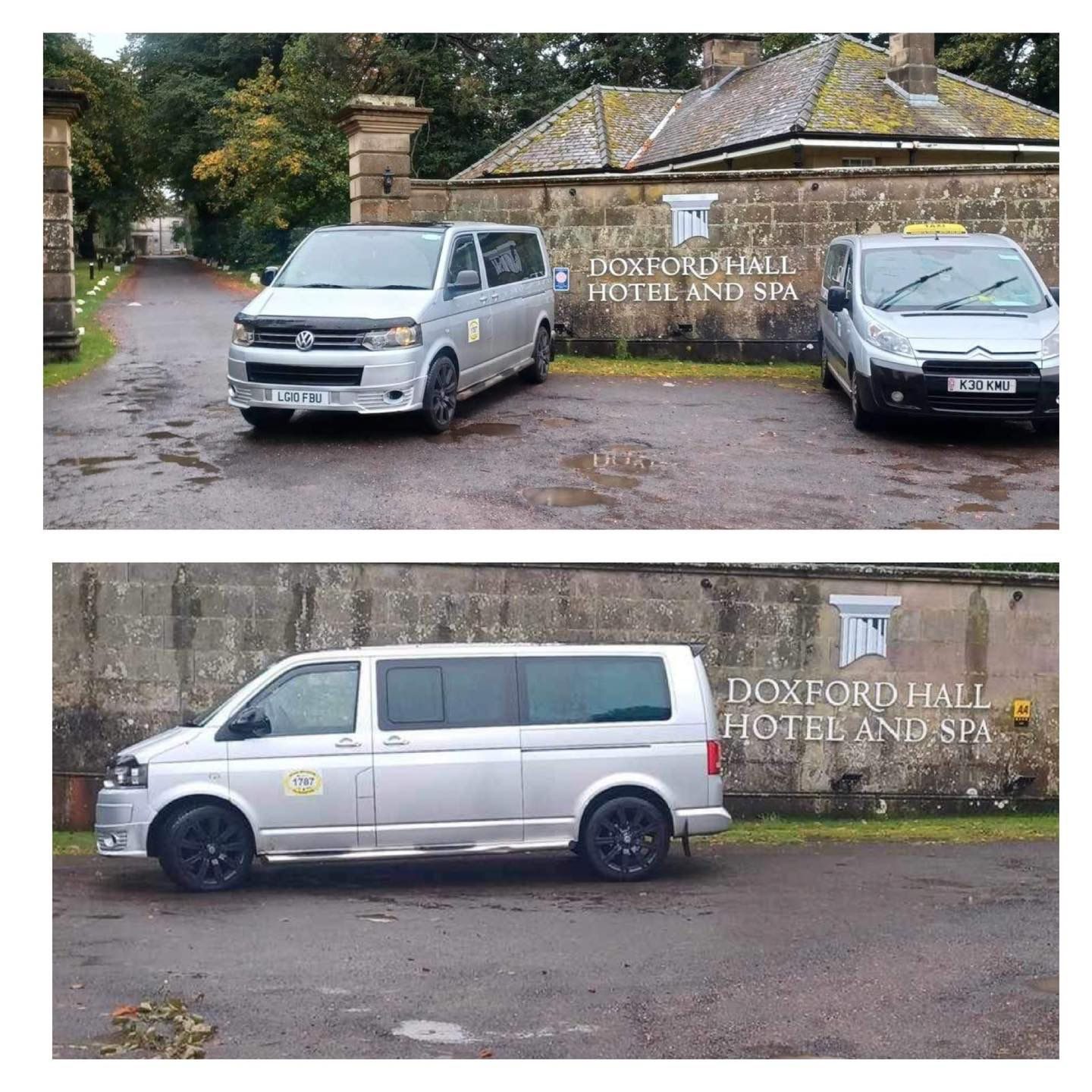 Woods of Berwick Executive Hire Transport.